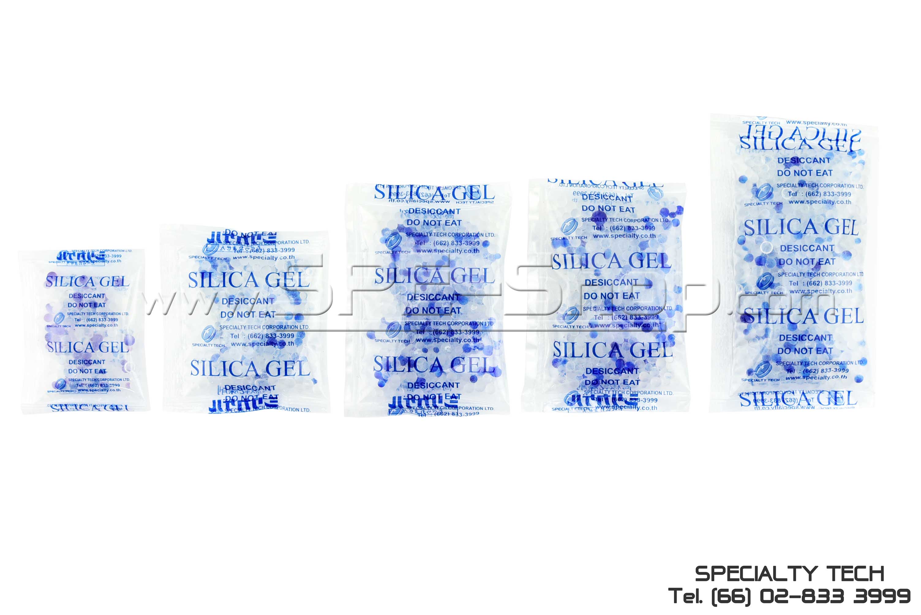 Silica Mix Blue Film ซิลิก้าสีขาวผสมน้ำเงิน ซองฟิล์ม