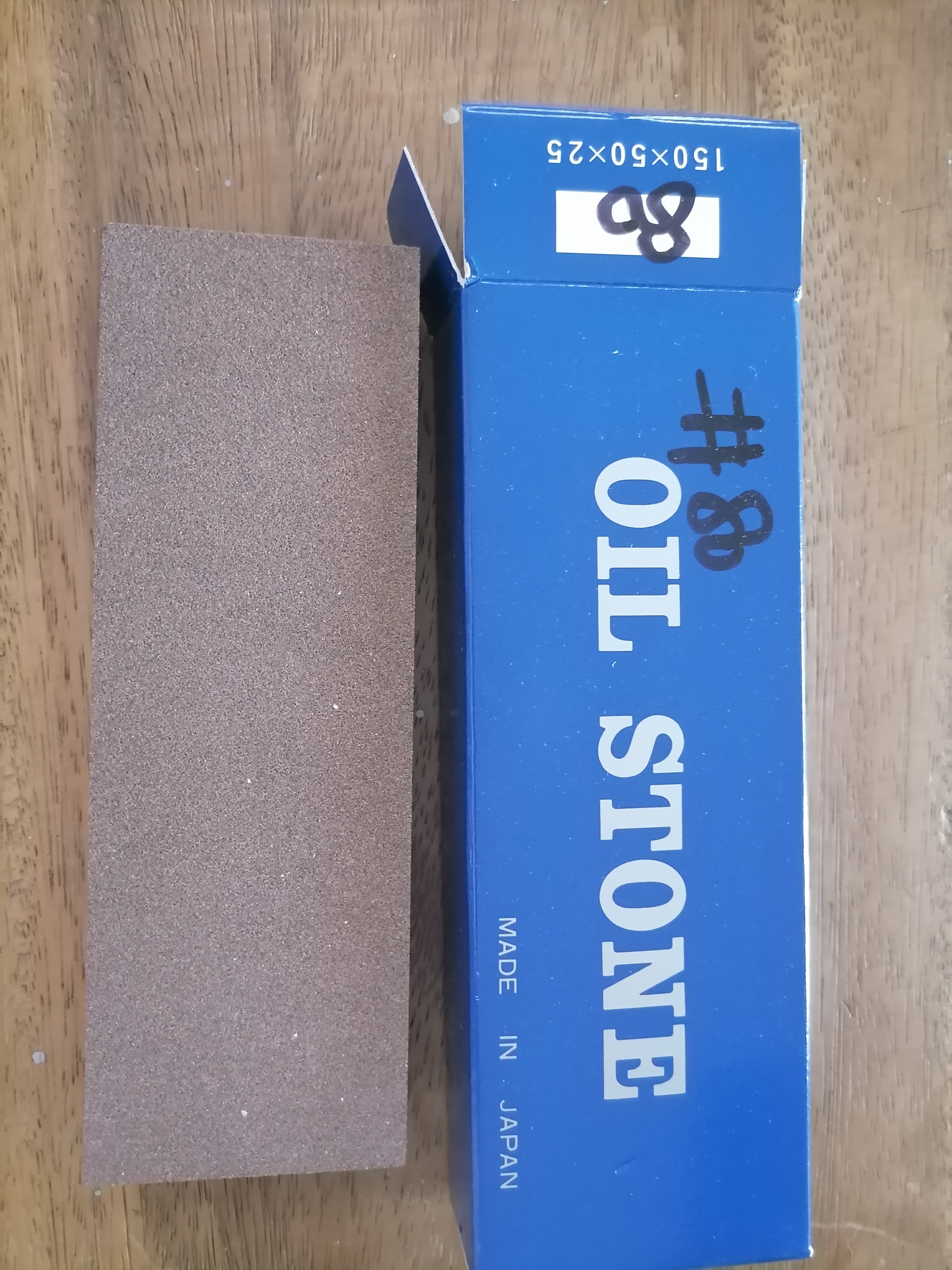 Oil Stone หินขัด Size 150x50x25#80