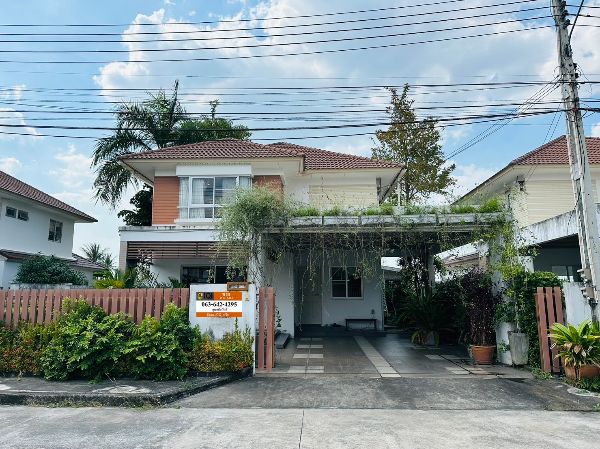 ขายด่วน บ้านเดี่ยว 2 ชั้น หมู่บ้านกลางสวน (โรงโป๊ะ) ตำบลตะเคียนเตี้ย บางละมุง ชลบุรี