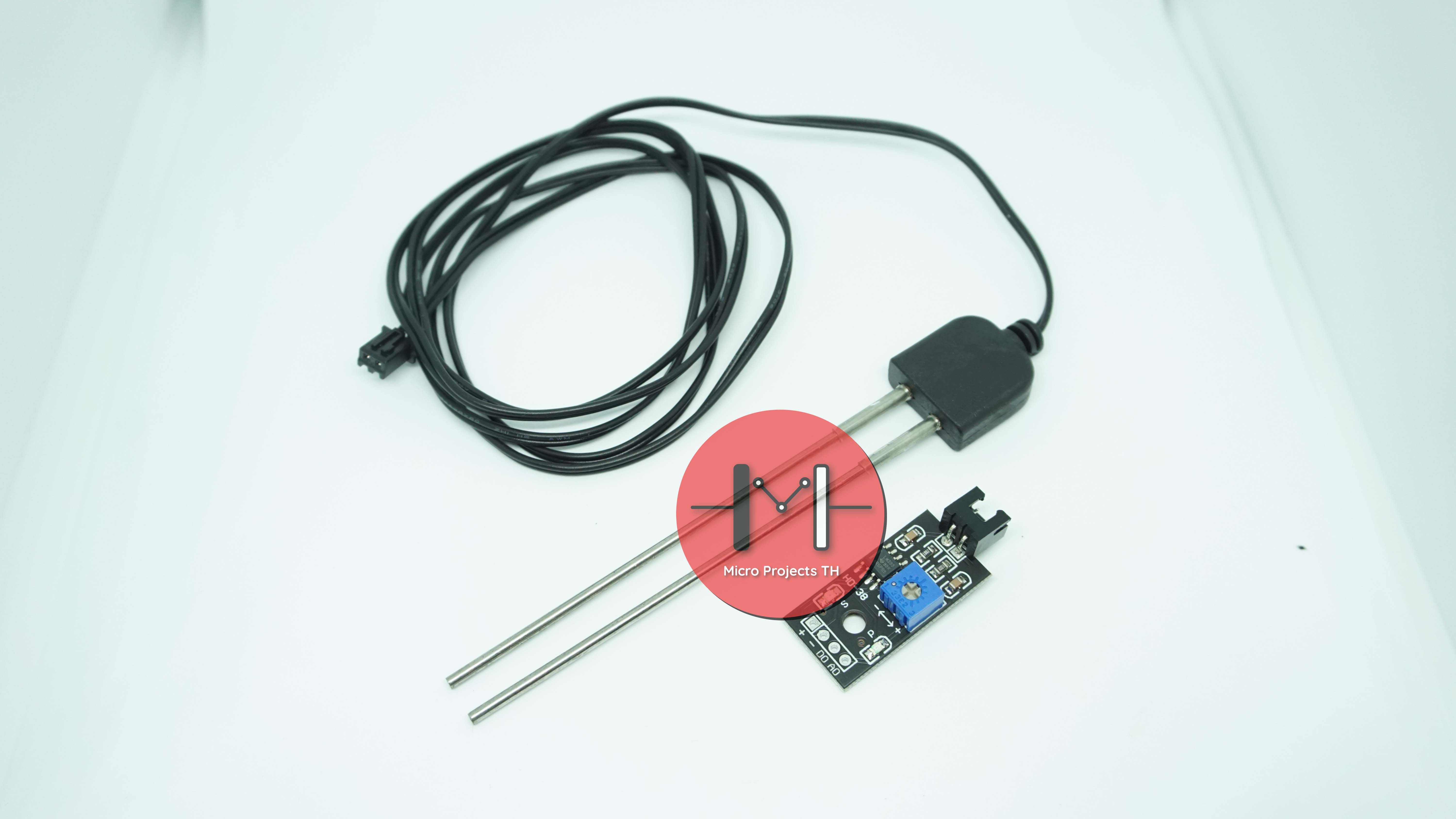 เซ็นเซอร์วัดความชื้นในดิน Soil Humidity Sensor