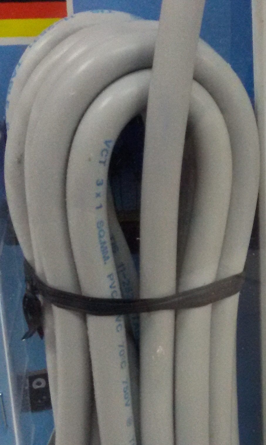 ลวดมัดสายไฟ ลวดพลาสติก ลวดหุ้มพลาสติก ลวดมัดสายไฟ SKU-00156