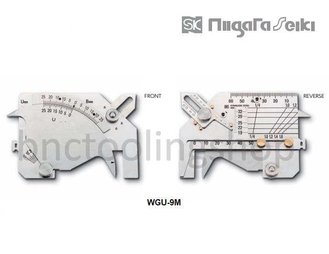 เกจวัดแนวเชื่อม,Welding Gauge,Niigataseiki,WGU-9M