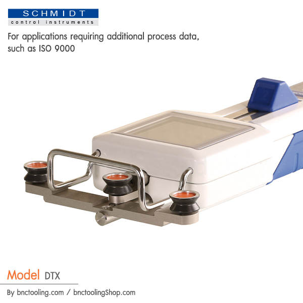 SCHMIDT,For applications requiring additional process data such as ISO 9000 certified,DTX