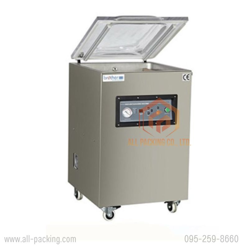 เครื่องซีลและแพ็คสูญญากาศ รุ่น VM-500E/B