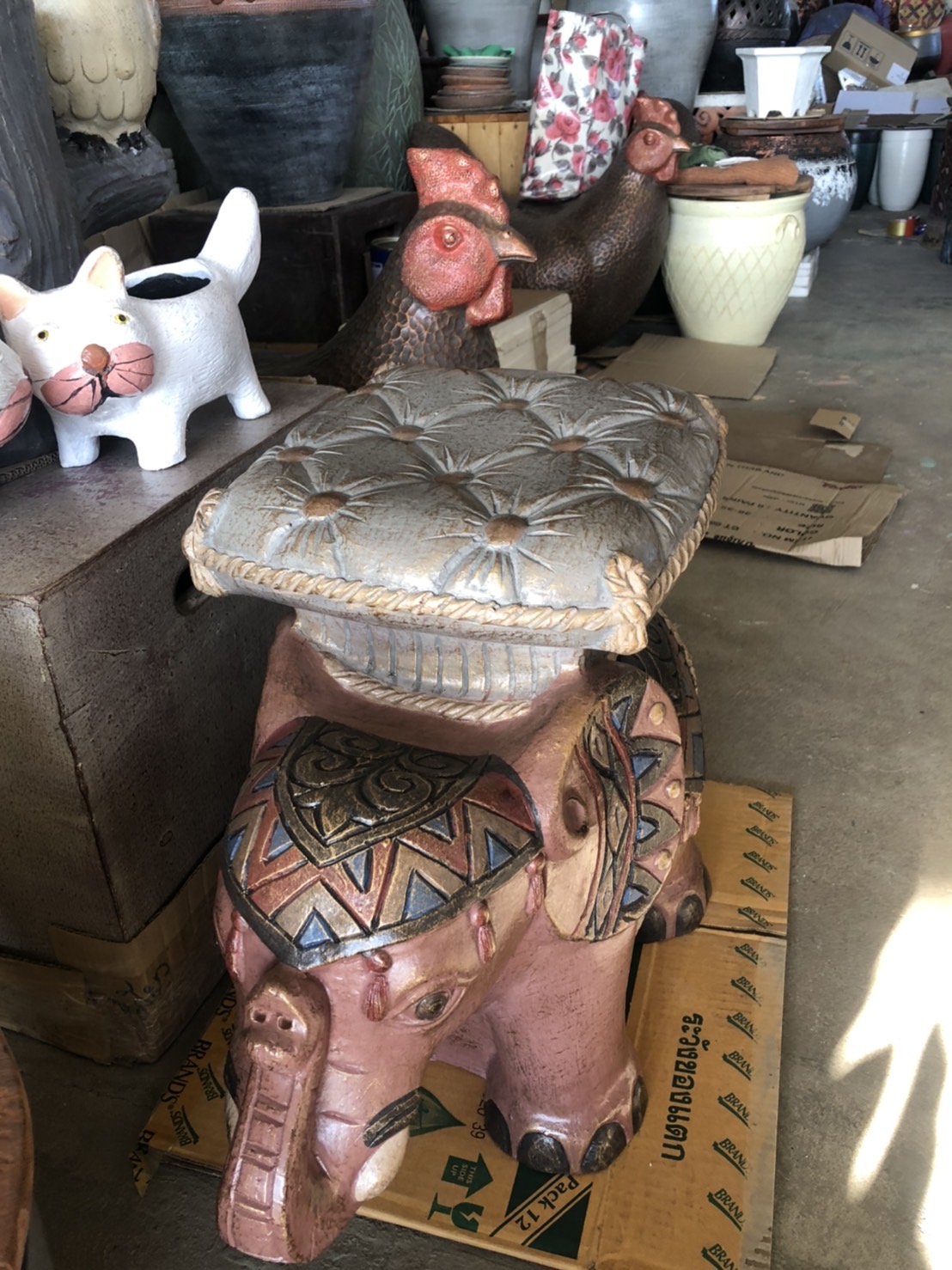 เก้าอี้ช้างน้อย