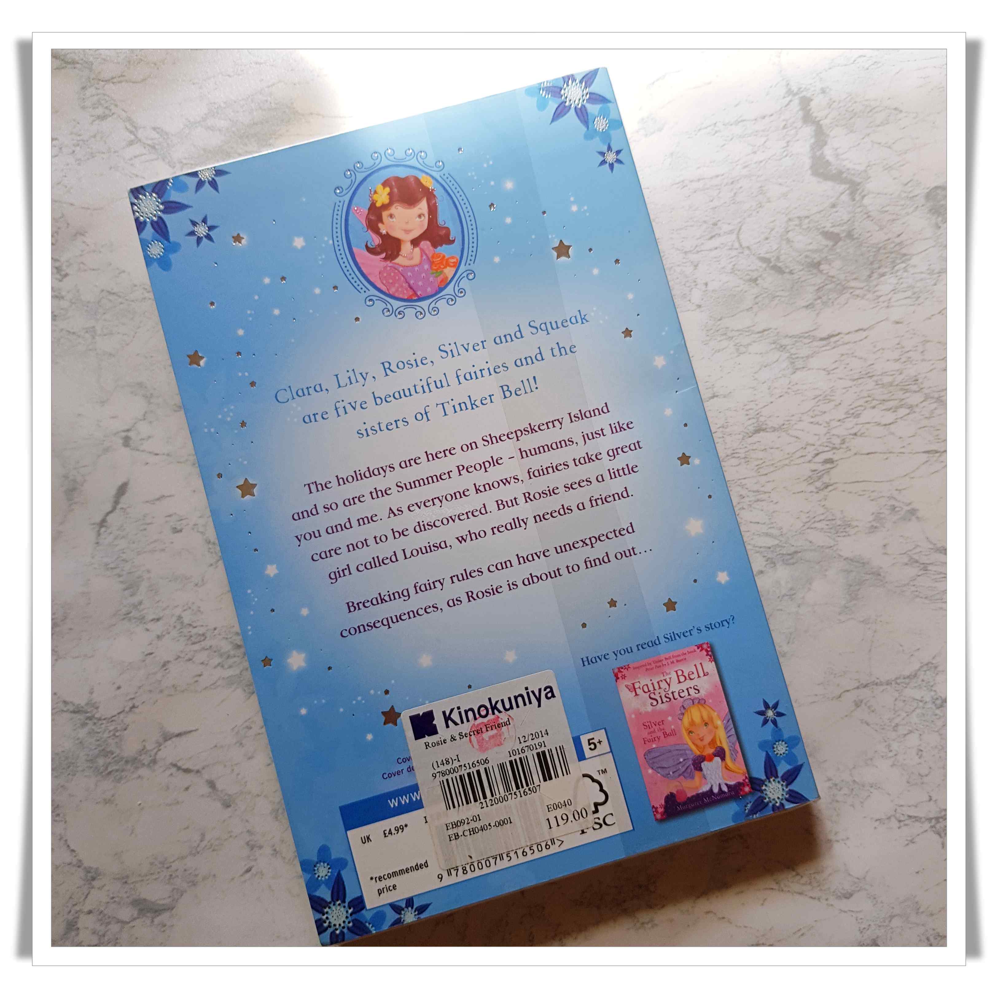 หนังสือ The Fairy Bell Sisters Rosie and The Secret Friend