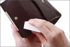 Soft Gum ยางลบทำความสะอาดกระเป๋าหนังเรียบ