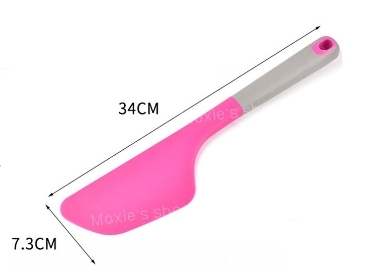 ไม้พายซิลิโคนไร้รอยต่อ ขนาดใหญ่