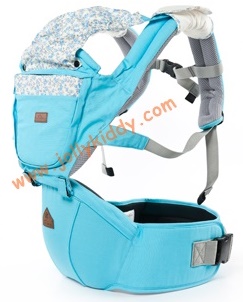 C10141 เป้อุ้มเด็กแบบมีเบาะนั่งคาดเอว ยี่ห้อ Aiebao