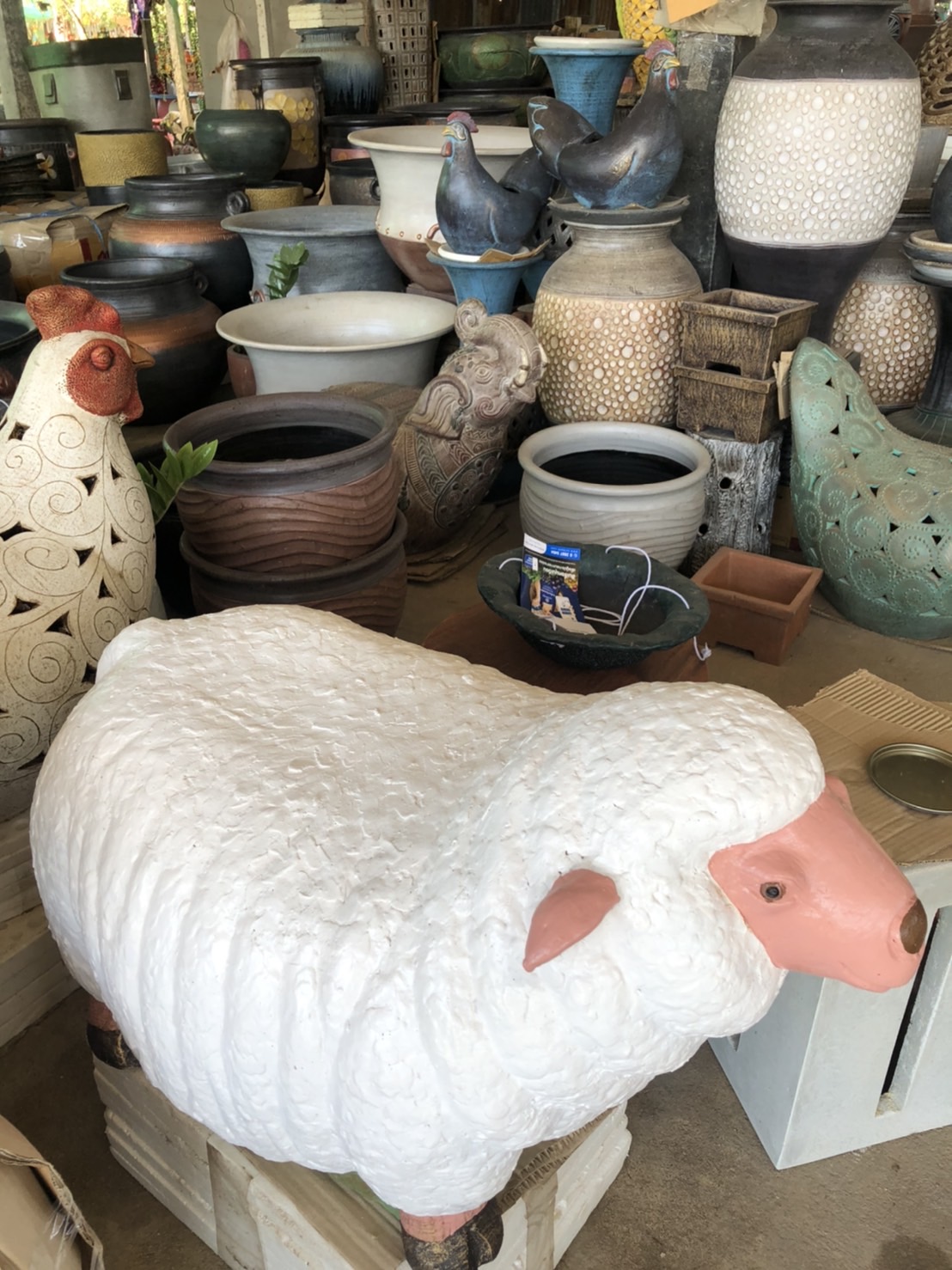 แกะแต่งสวน