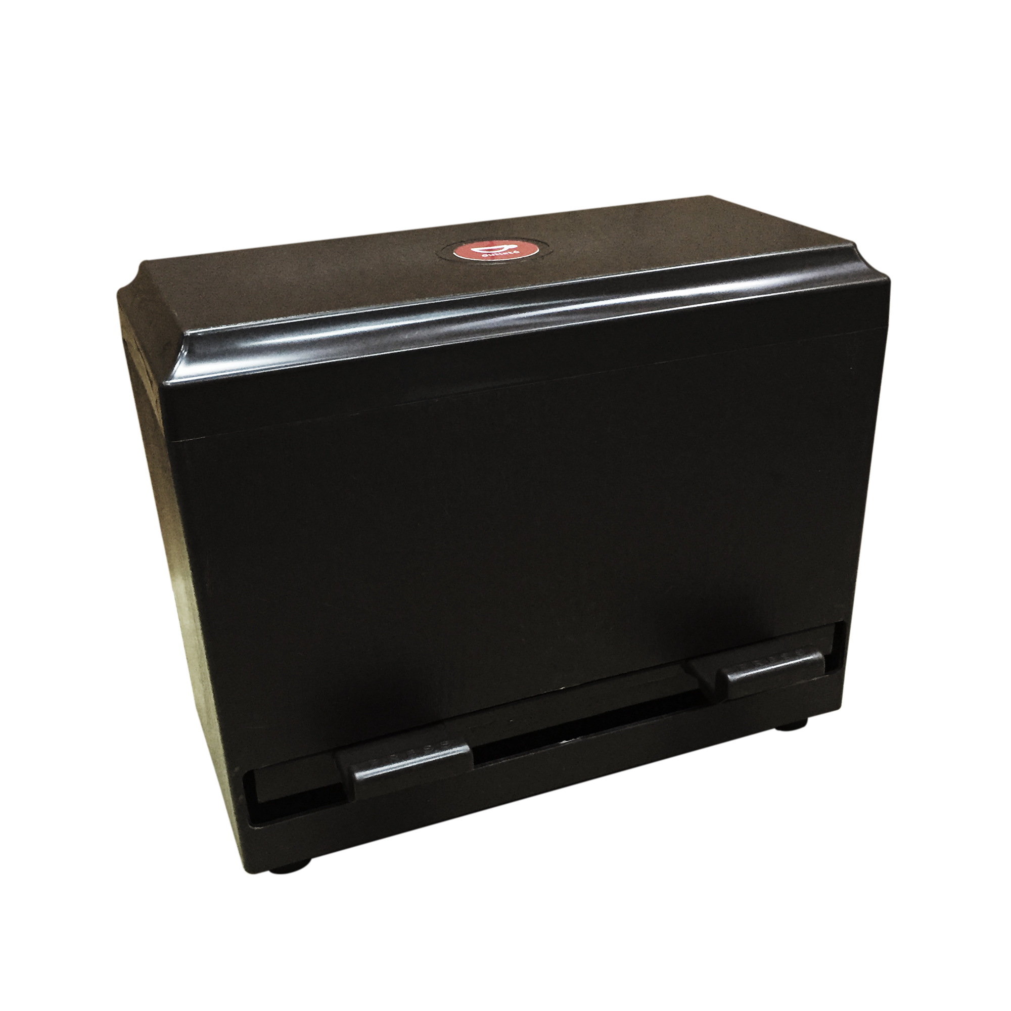 JRL กล่องใส่หลอด (สีน้ำตาล)