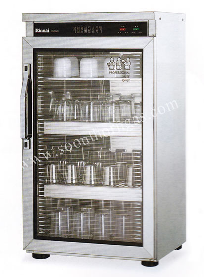 เครื่องฆ่าเชื้อภาชนะ RINNAI รุ่น RUV-400L