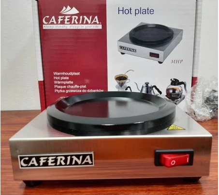 เตาอุ่นกาแฟไฟฟ้า Caferina เตาอุ่นกาแฟไฟฟ้ามินิ 1 หัวเตา เตา Hot Plate