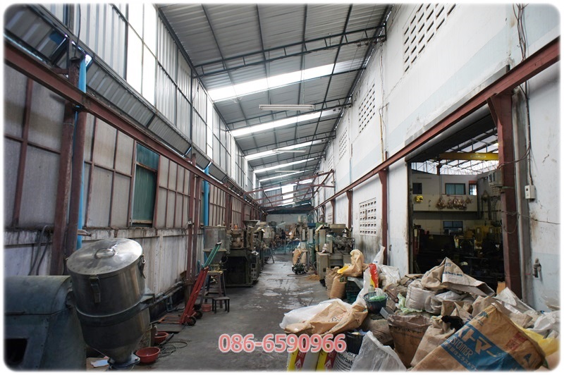 ขายโรงงาน พร้อมเครื่องจักร เนื้อที่ 448.6ตรว.ใกล้ถนนเศรษฐกิจ1 สมุทรสาคร มีสาธาณูปโภคครบ พร้อมเข้าอยู่ มีใบอนุญาตรง.