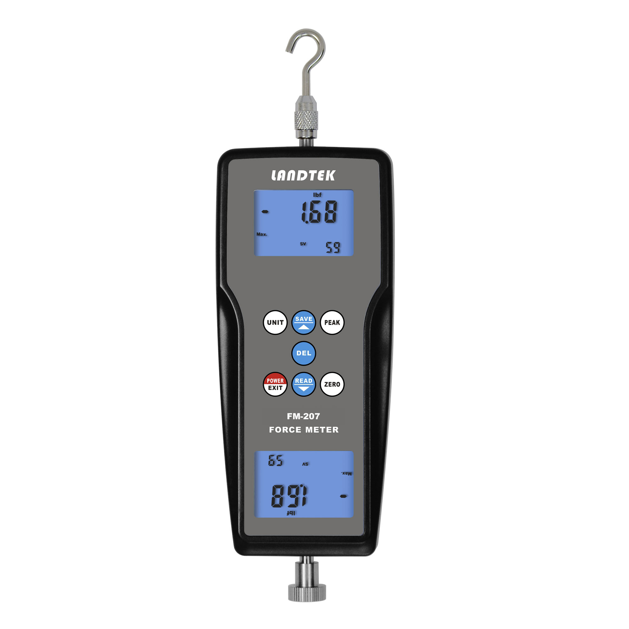 Digital Force Gauge, Landtek, Digital Force Gauge FM-207-100K,