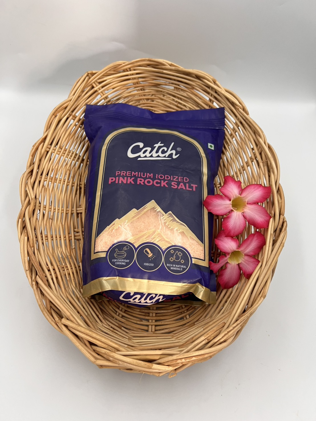 Catch เกลือชมพูเกรดA จากอินเดีย ขนาด 1kg