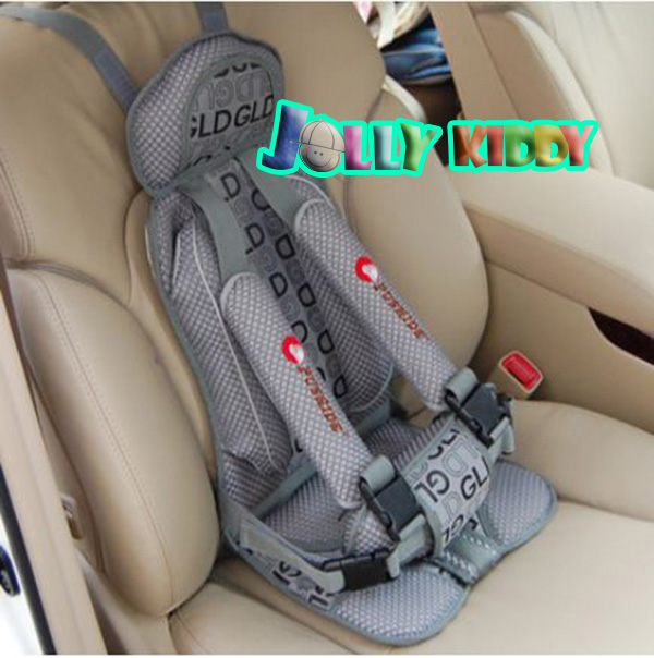 C10102 Car Seat คาร์ซีท แบบพกพา(สีเขึยวลายทหาร)