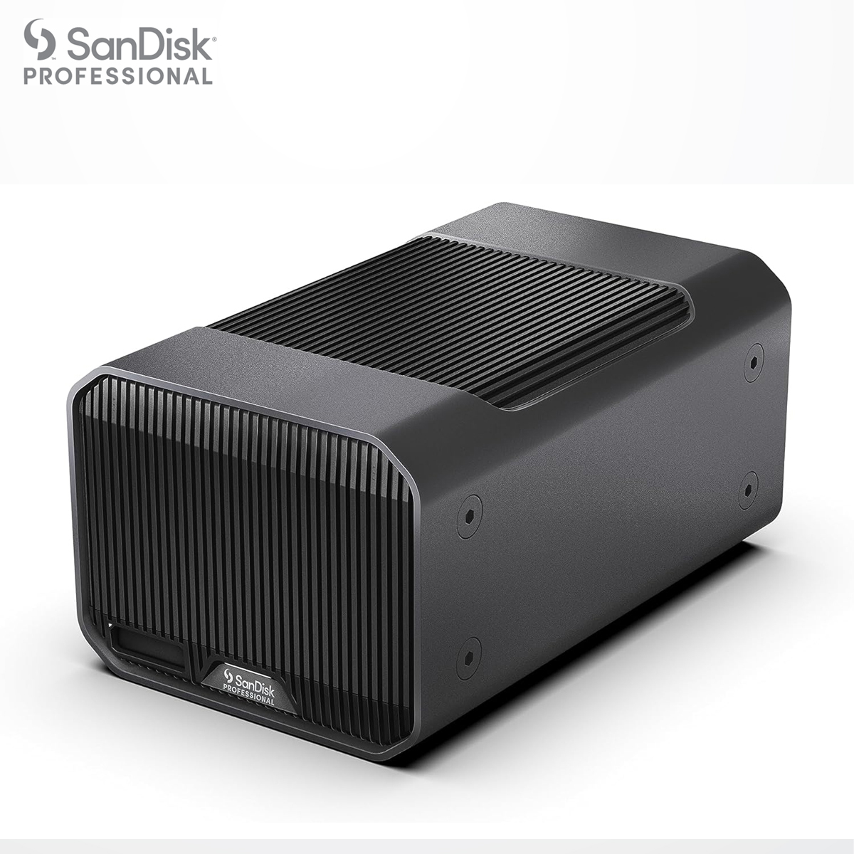 G-RAID MIRROR (SDPHH2H) External HDD, RAID with Redundancy,7200RPM Ultrastar Hard Drive Read in RAID 12TB 16TB 24TB 36TB 44TB Thunderbolt 3 (40 Gbps) USB Type-C (10Gbps) SanDisk Professional