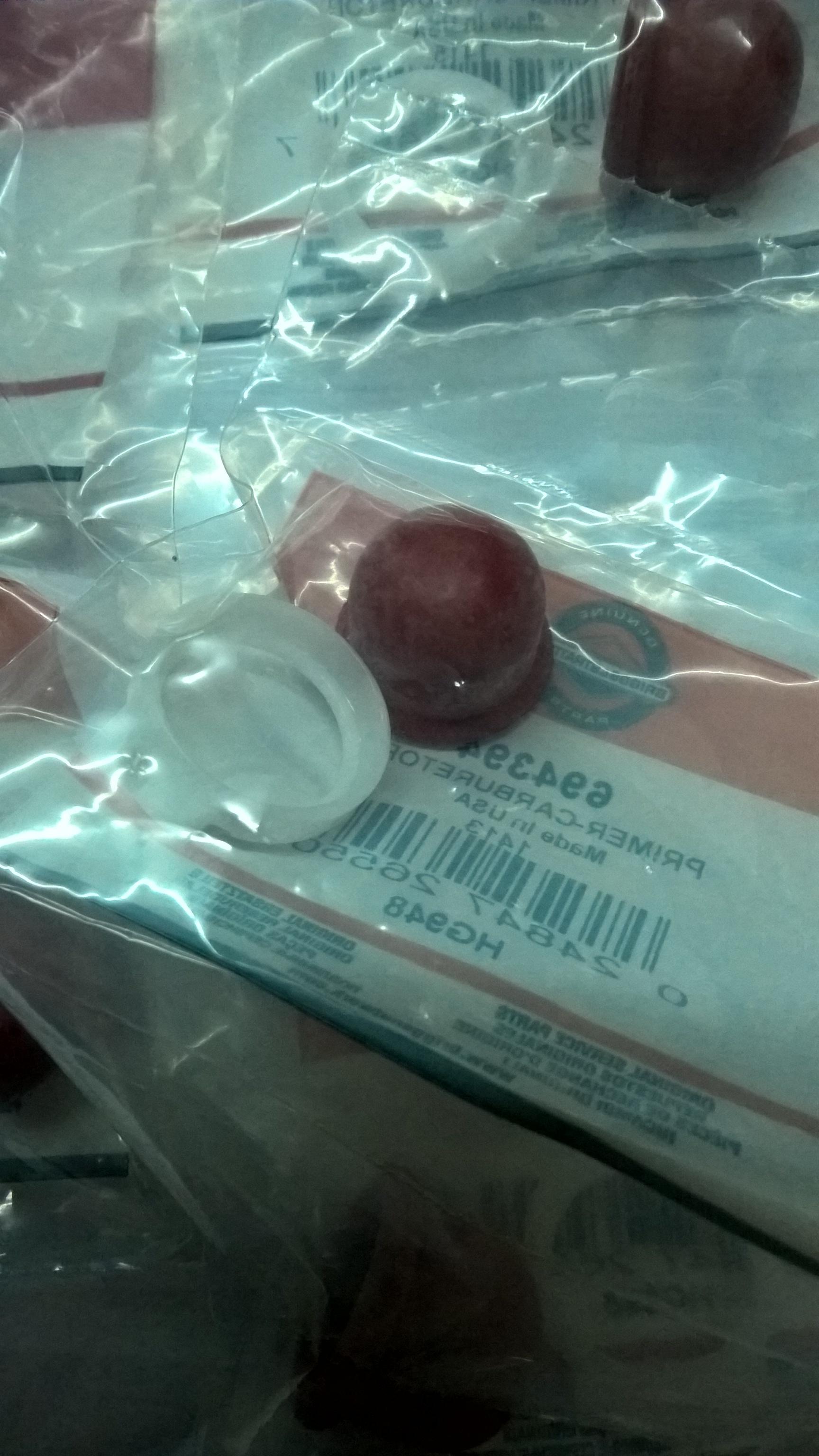 ลูกยางปั๊ม BRIGGS&STRATTON แท้