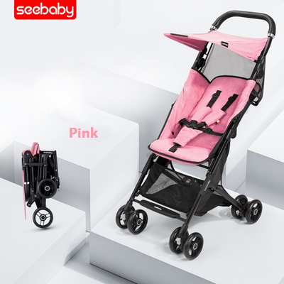 C10198 รถเข็นเด็กพับเล็ก Back Packer SeeBaby (A2)