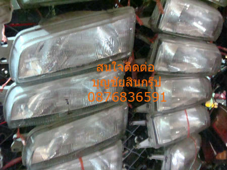 ขายไฟหน้ามิตซูบิชิ E-car