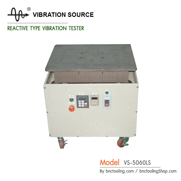 VIBRATION SOURCE,REACTIVE TYPE VIBRATION TESTER,VS-5060LS