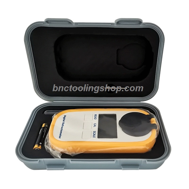 0-94% Digital refractometer Honey sugar meter Brix meter tester Fruit juice beverage sugar content tester Measuring instrustment.