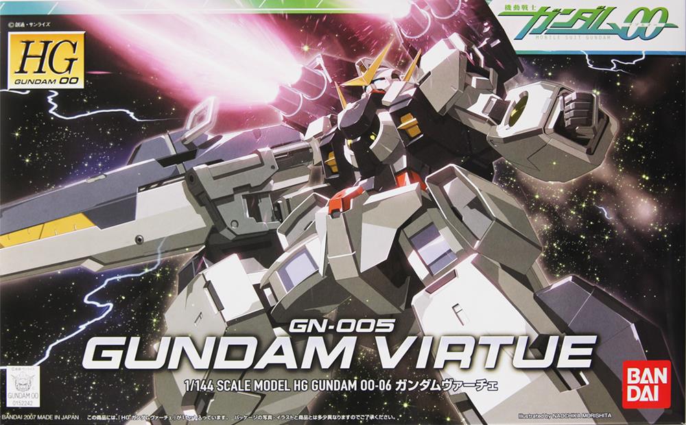 Bandai HG 1/144 GUNDAM VIRTUE 4573102591449 C5