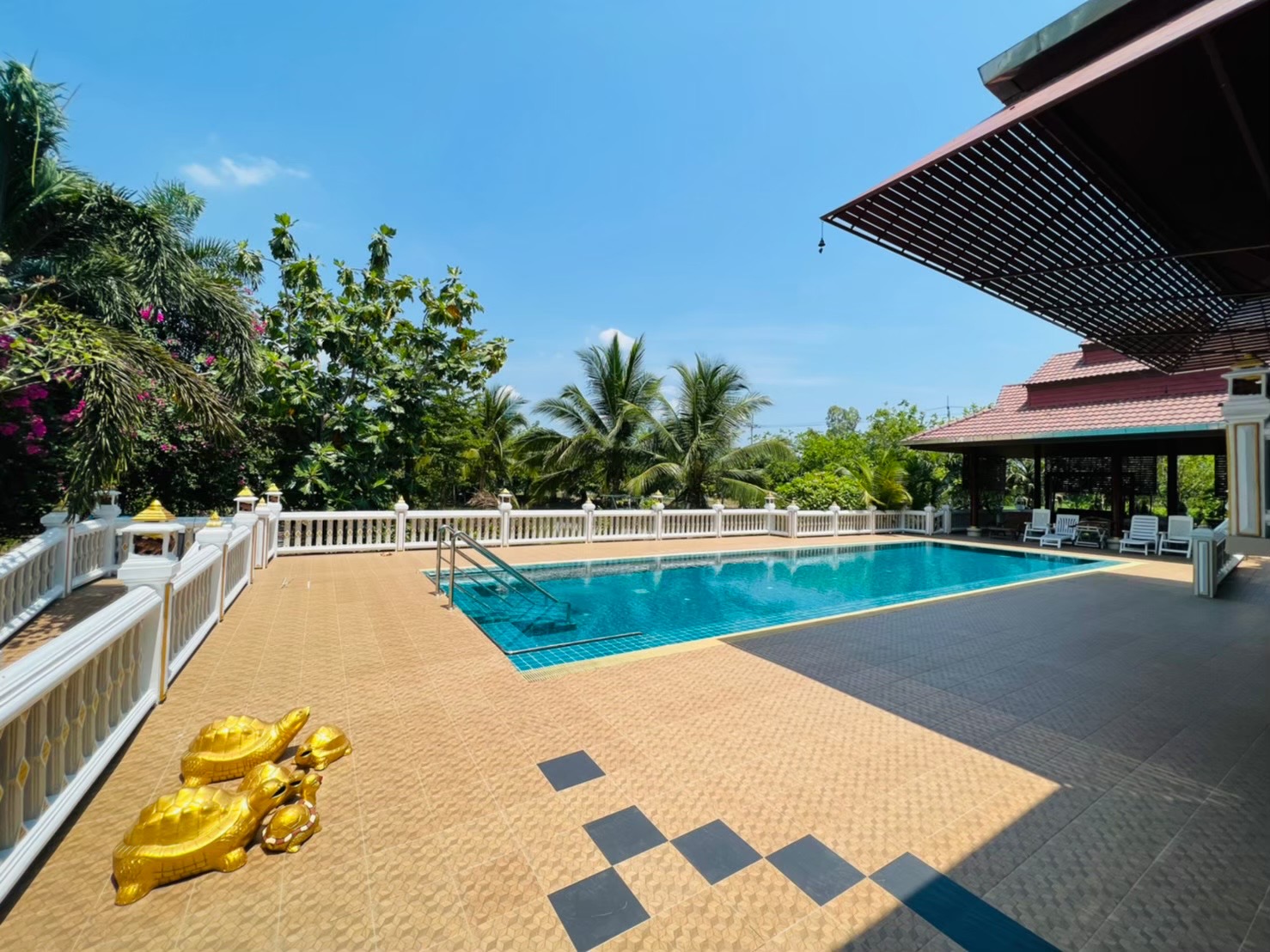 ขายบ้านเดี่ยว 2 ชั้นตำบลนางแก้ว ถนน เบิกไพร อำเภอโพธาราม จังหวัดราชบุรี