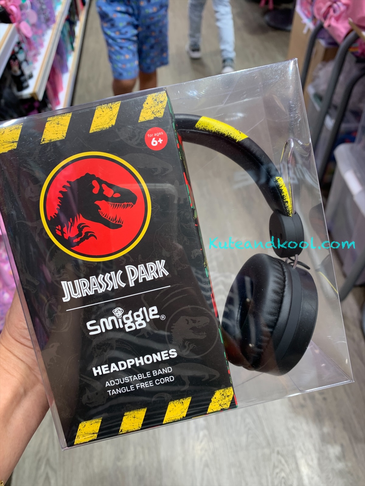 หูฟัง Smiggle Headphone - Jurassic