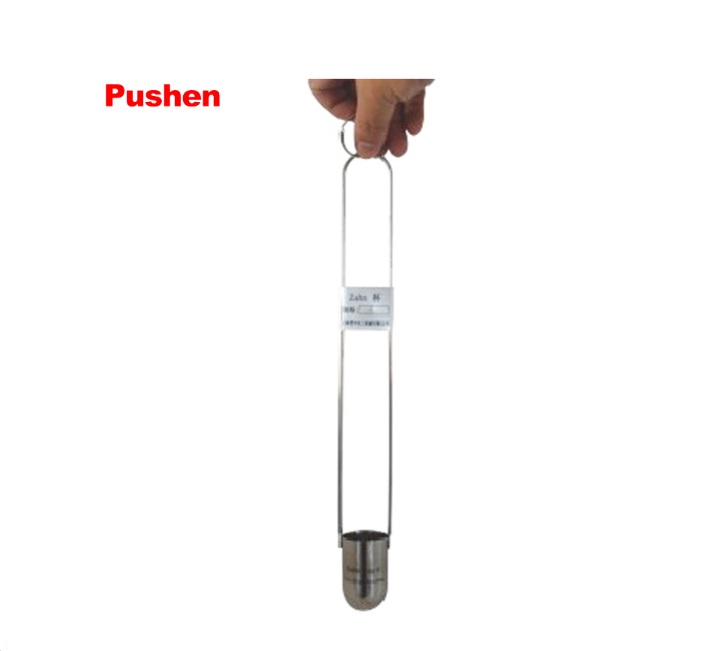 Zahn Viscosity Cup Viscometer Flow Cup Stainless Steel paint kinds of liquids (BRAND PUSHEN) Model: PS 1021/1 Orifice : 1.93 Range : 5-60 cSt