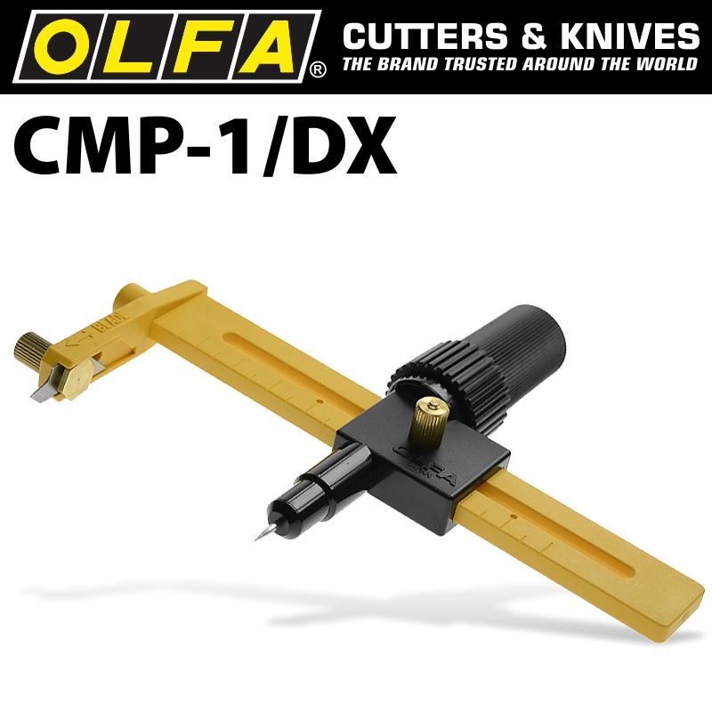 OLFA มีดคัตเตอร์ OLFA รุ่น CMP-1/DX คัตเตอร์วงเวียน