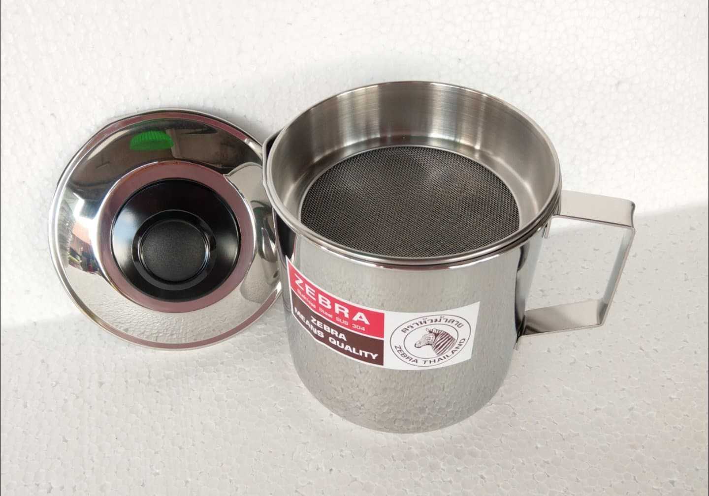 Zebra หม้อกรองน้ำมัน หม้อกรองอเนกประสงค์ ตราหัวม้าลาย