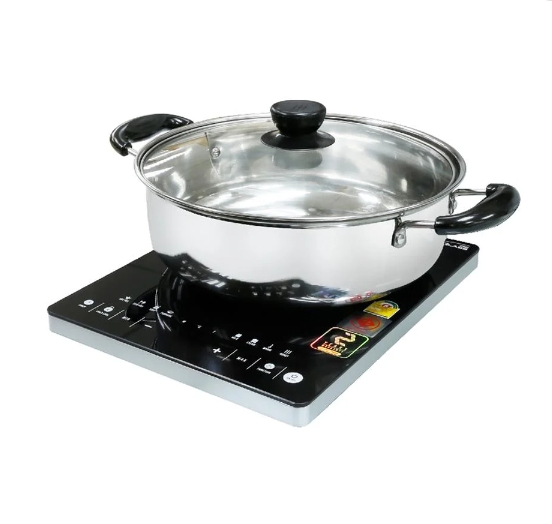 Lucky Flame เตาแม่เหล็กไฟฟ้า 2000 วัตต์ รุ่น TS-T202P