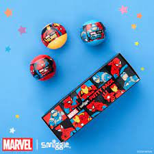 สไลม์ Smiggle slime Putty pack Marvel