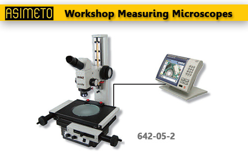 ASIMETO,P187,Workshop Measuring Microscopes,642-05-0