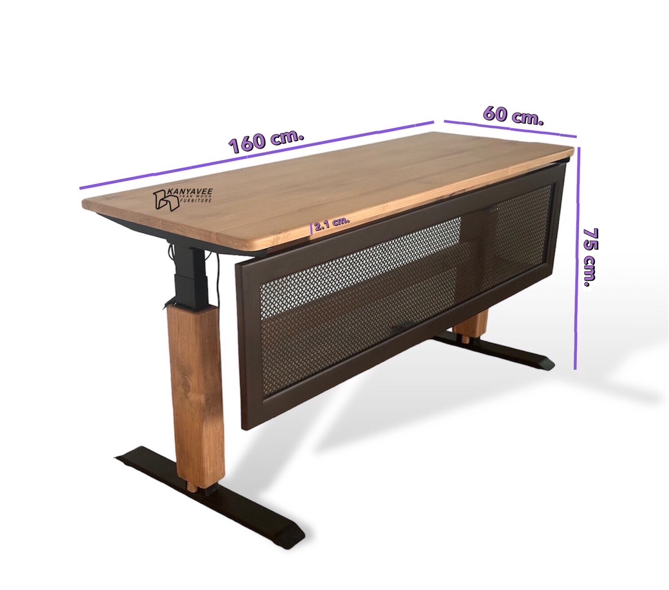 โต๊ะทำงานไฟฟ้าปรับระดับได้