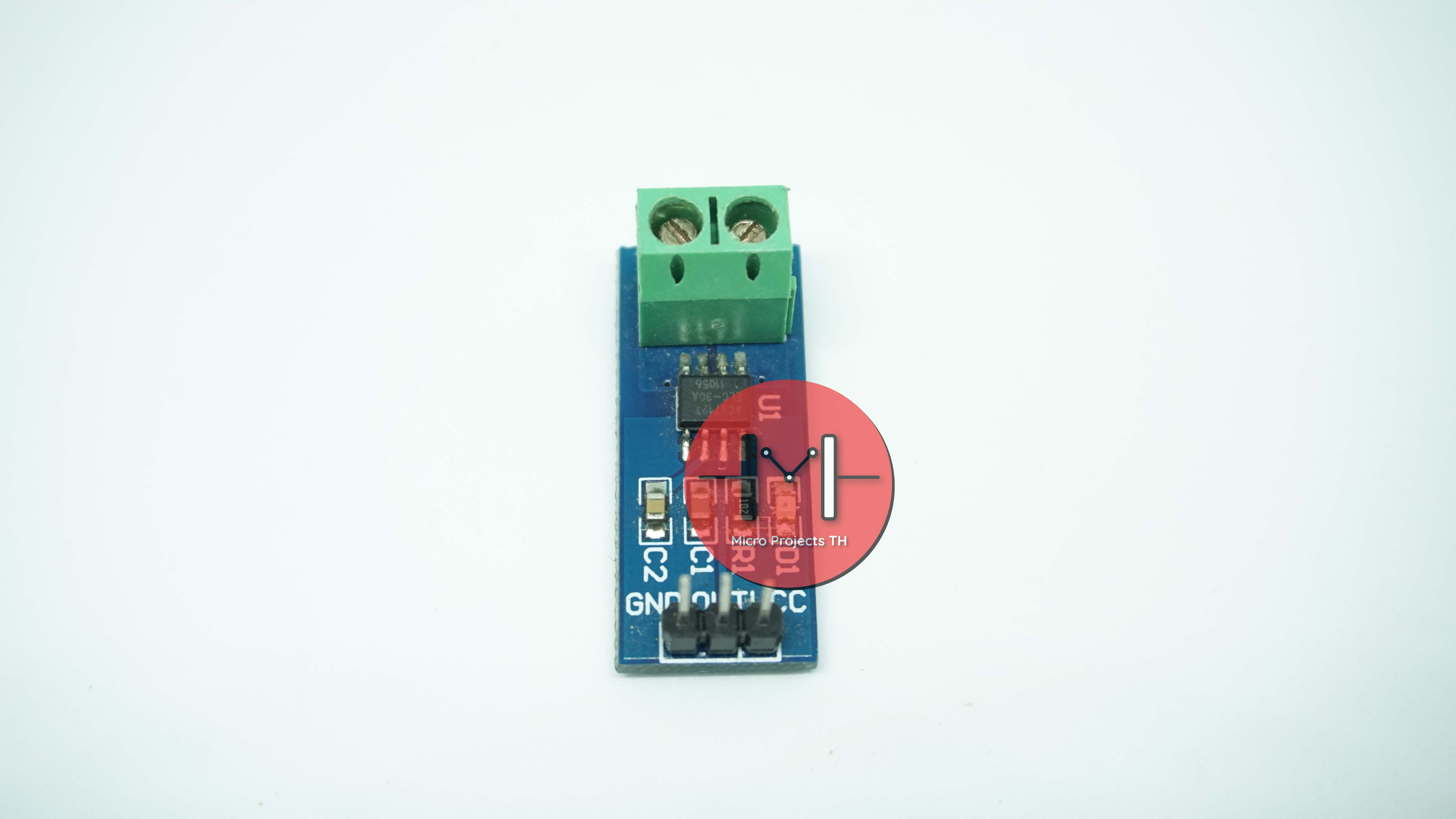 Hall Current Sensor Module 30A (ACS712-30A)