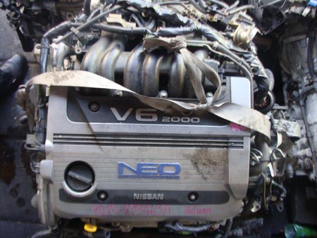 ขายเครื่องยนต์นิสสัน VQ20 A33