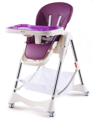 C10154 เก้าอี้นั่งกินข้าว Tower chair ปรับเอนเปลนอนได้ (Beichi)