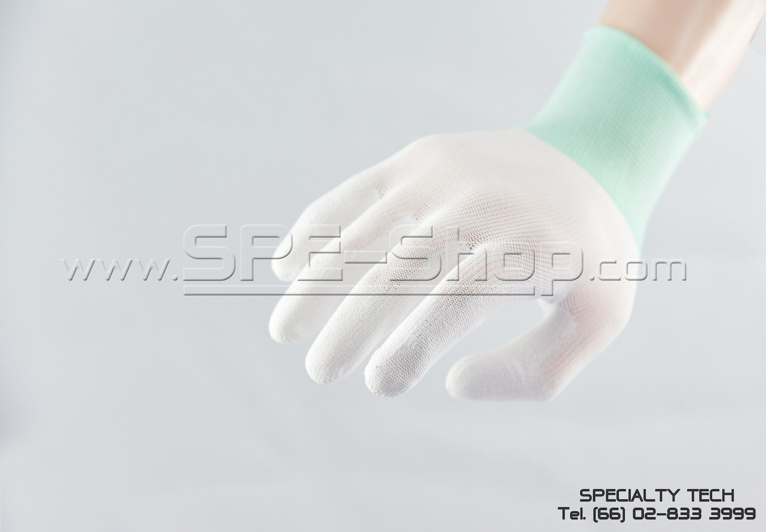 ถุงมือถักเคลือบ Palm Fit