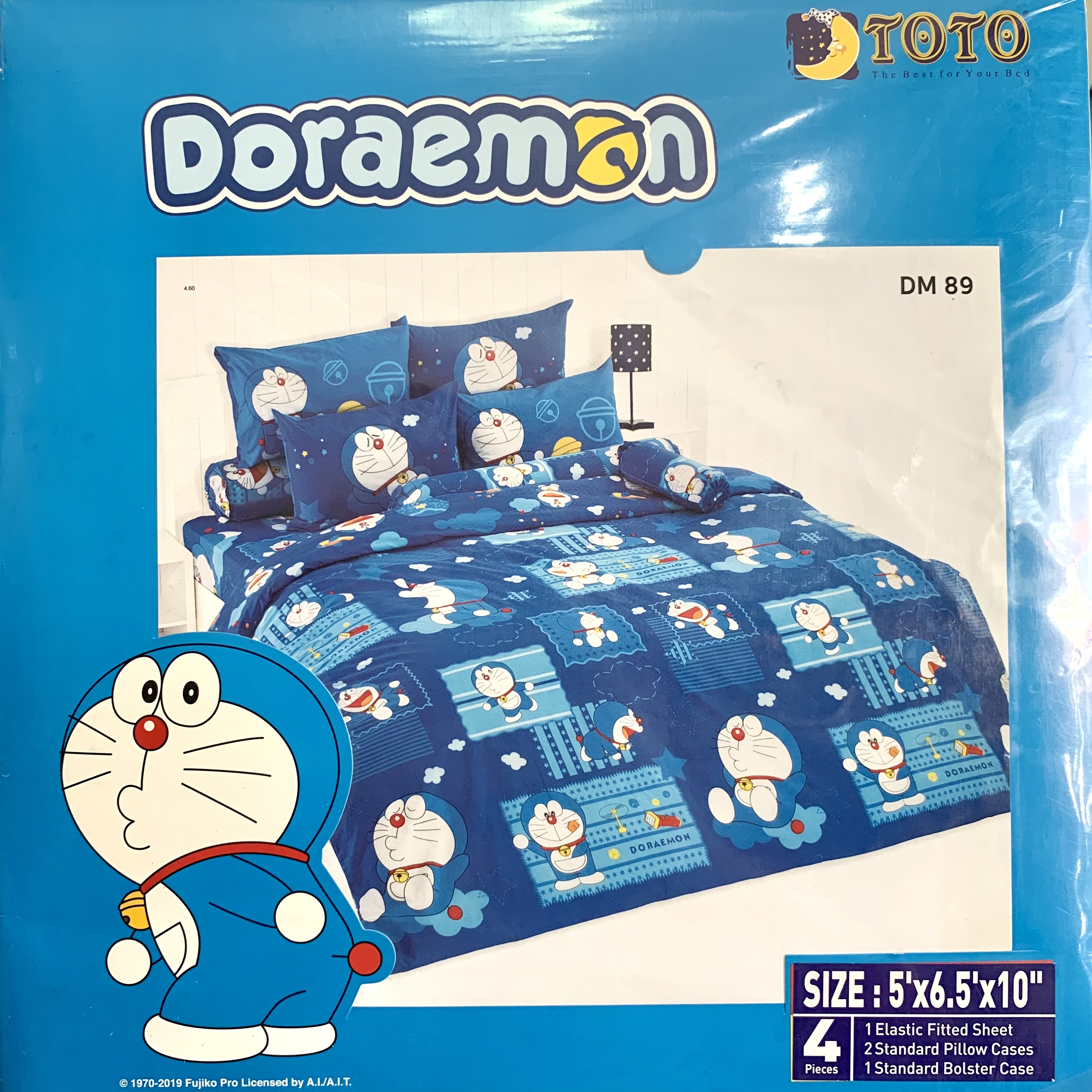 TOTO Doraemon ( DM89 ) ขนาด 5 ฟุต