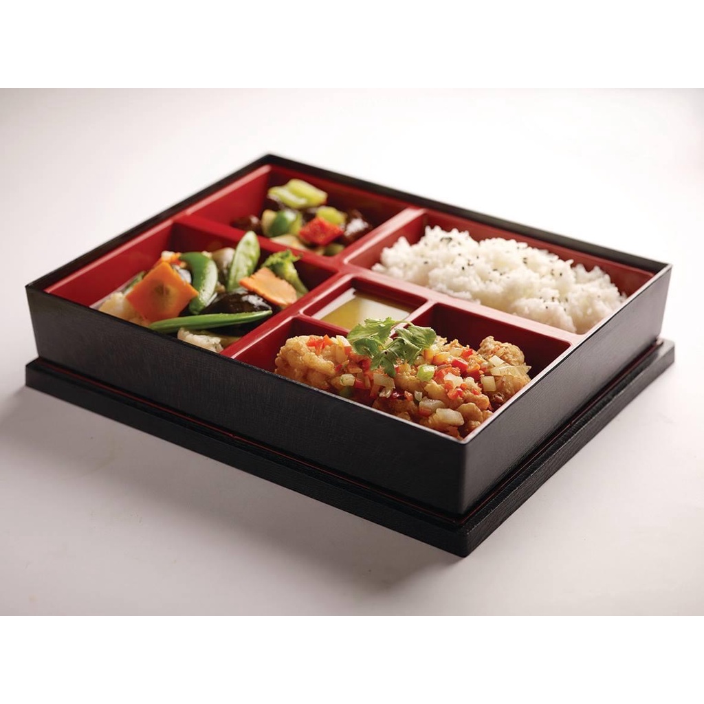 SUMO กล่องข้าวเบนโตะ กล่องข้าวญี่ปุ่น เบนโตะญี่ปุ่น เบนโตะ Bento กล่องเบนโตะ 5 ช่อง