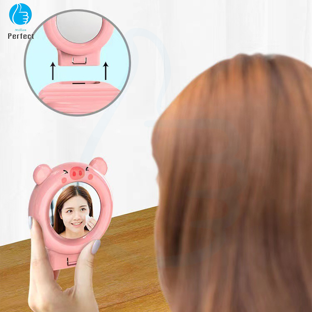 ที่วางโทรศัพท์ตั้งโต๊ะ ที่ตั้งโทรศัพท์ ที่ตั้งโทรศัพท์น่ารักๆ รูปร่างเก้าอี้ รูปร่างสัตว์ ที่วางโทรศัพท์น่ารัก พร้อมกระจก รุ่น CCT7