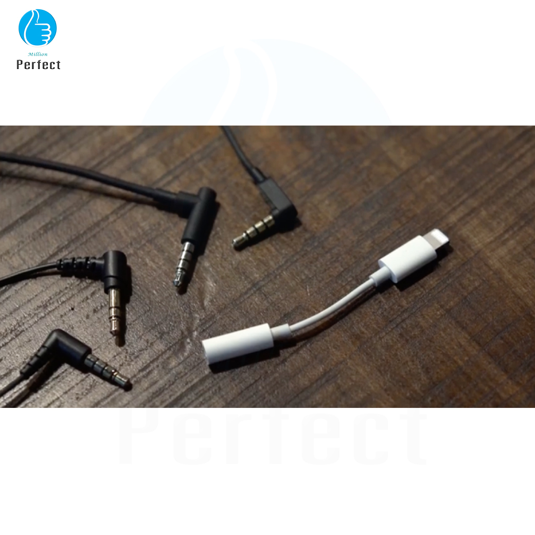 Lightning to 3.5 mm. อะแดปเตอร์แปลง ช่องหูฟัง Iphone