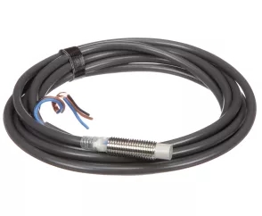 Omron Inductive Proximity Sensor 0.079" (2mm) IP67 Cylinder, Threaded - M18