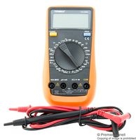 Full Function Handheld Digital Multimeter, 2000 Count, Manual Range, 3.5 Digit