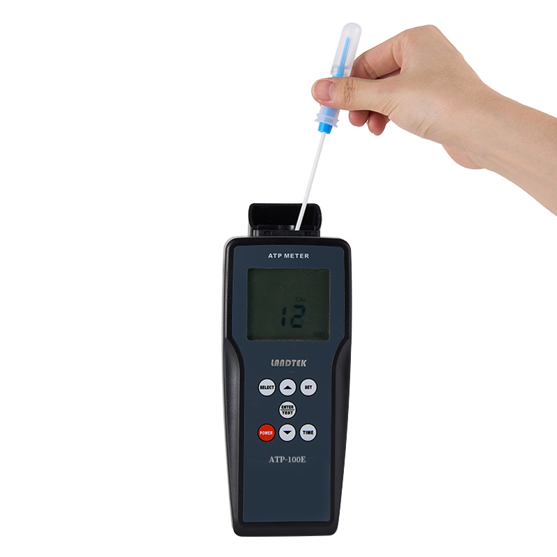 Fluorescence detector, LandtekLux, ATP fluorescence detector manual ATP-100E,