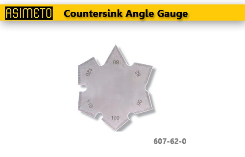 ASIMETO,P158,Countersink Angle Gauge,607-62-0