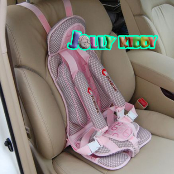 C10102 Car Seat คาร์ซีท แบบพกพา(สีเขึยวลายทหาร)